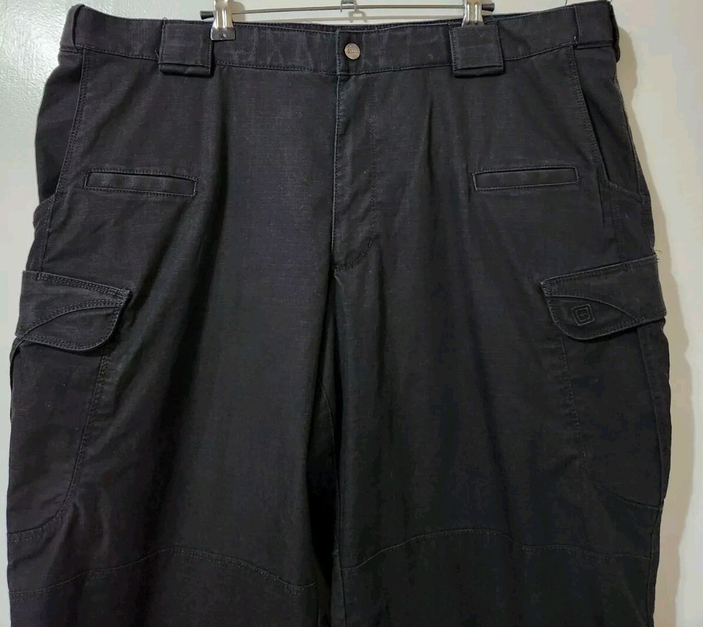 5.11 Tactical Pants Mens 42x30 Black Stryke Operator Cargo Ripstop Stretch TDU
