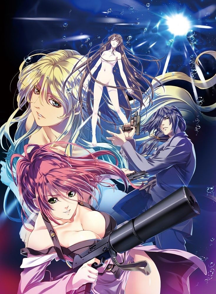 EVE Burst error R [First limited edition] Newly drawn CG origina... book form JP