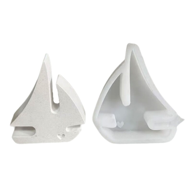 Sailboats Resin Molds for Making Soap Chocolate, Muffins, Mousses
