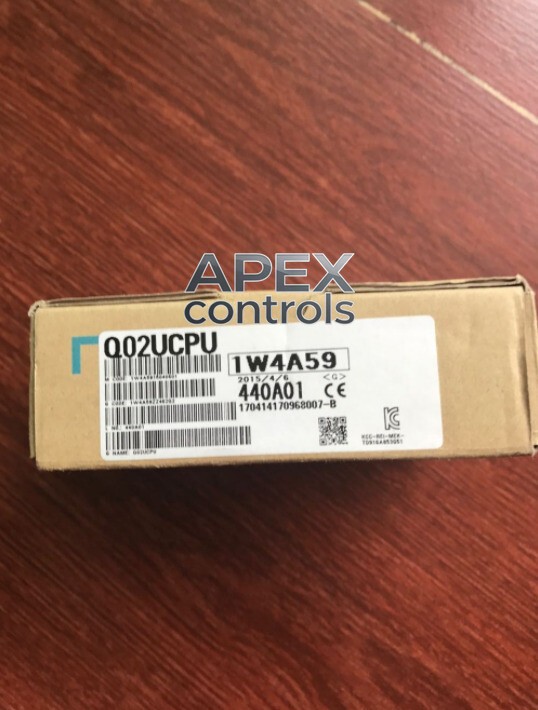 1PCS MITSUBISHI PLC Q02UCPU Fast Shipping FedEx or DHL