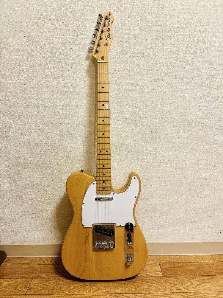 Fender Japan TL71ASH NA 2012 Safe Packing!