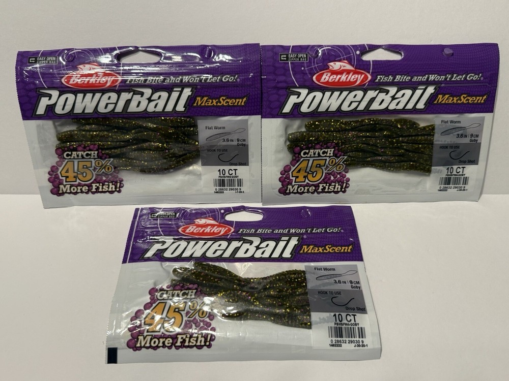 Berkley Powerbait Maxscent 3.6