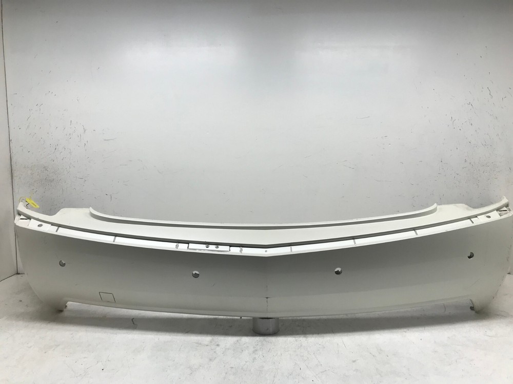 Rear Bumper Cover for 08-13 Cadillac CTS Sedan w/Sensor Holes OEM 15264301-02