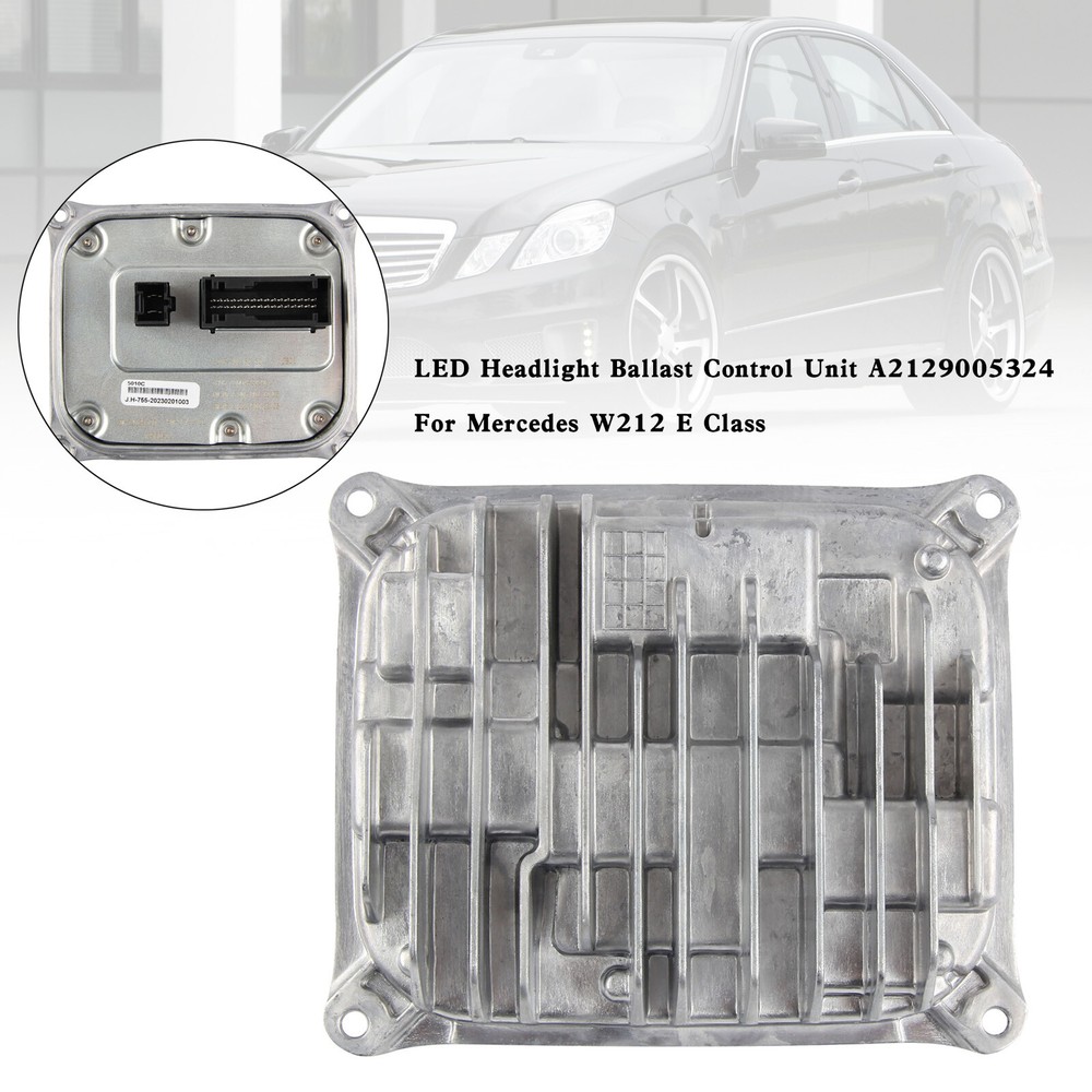 LED Ballast Control Unit A2129005324 For Mercedes W212 E Class #1
