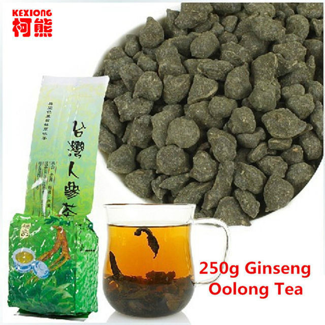250g Premium Taiwan Ginseng Oolong Tea Tieguanyin Slimming Herbal Tea
