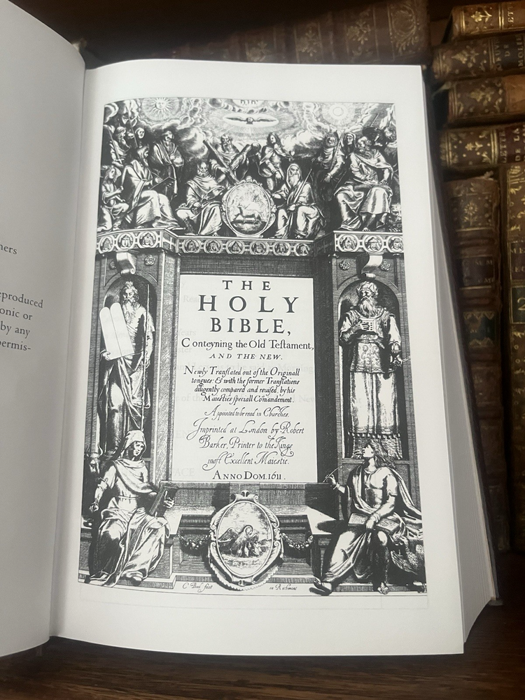 1611 King James Bible 1st Edition