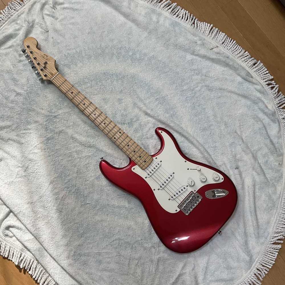 Fender Electric Guitar Squier Stratocaster