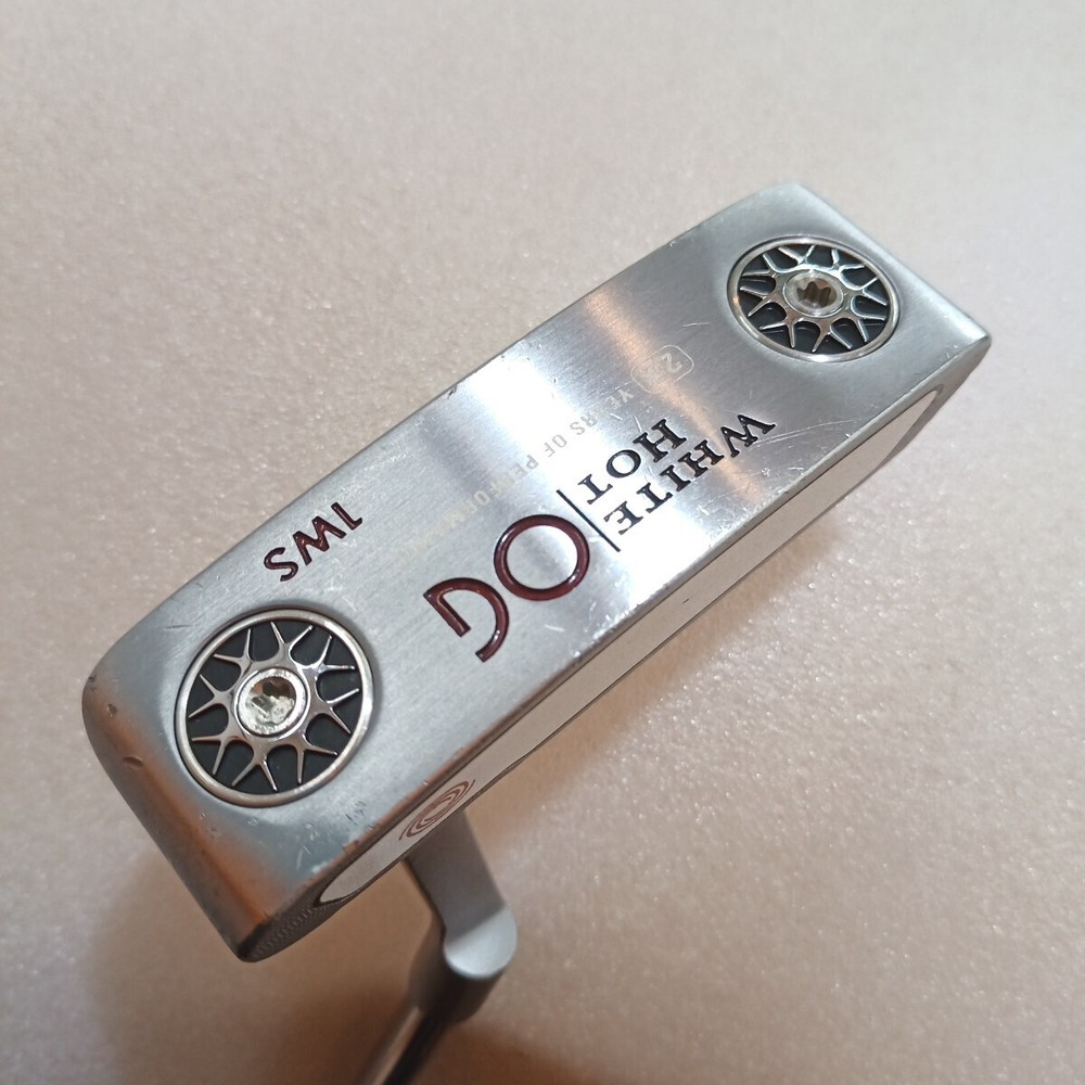 Odyssey White Hot OG 1WS 34 Inch Putter with Japan Cover  