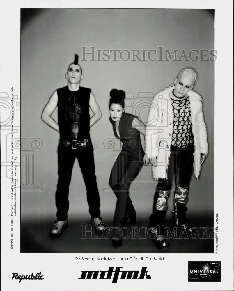 Press Photo mdfmk, Music Group - lrp92736