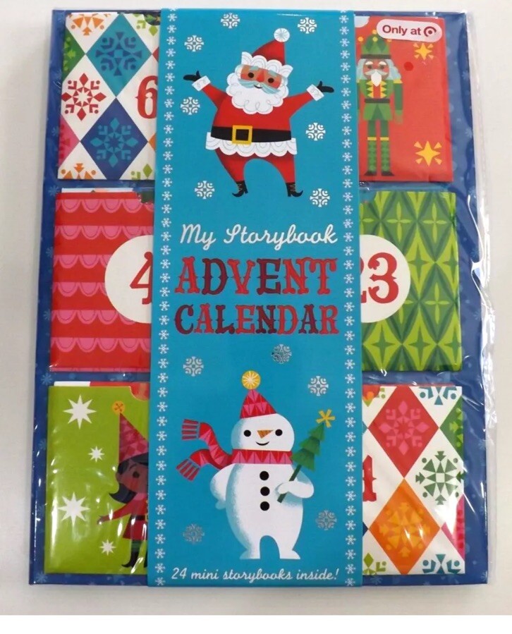 Wondershop My Storybook Christmas Advent Calendar Target Exclusive - NEW