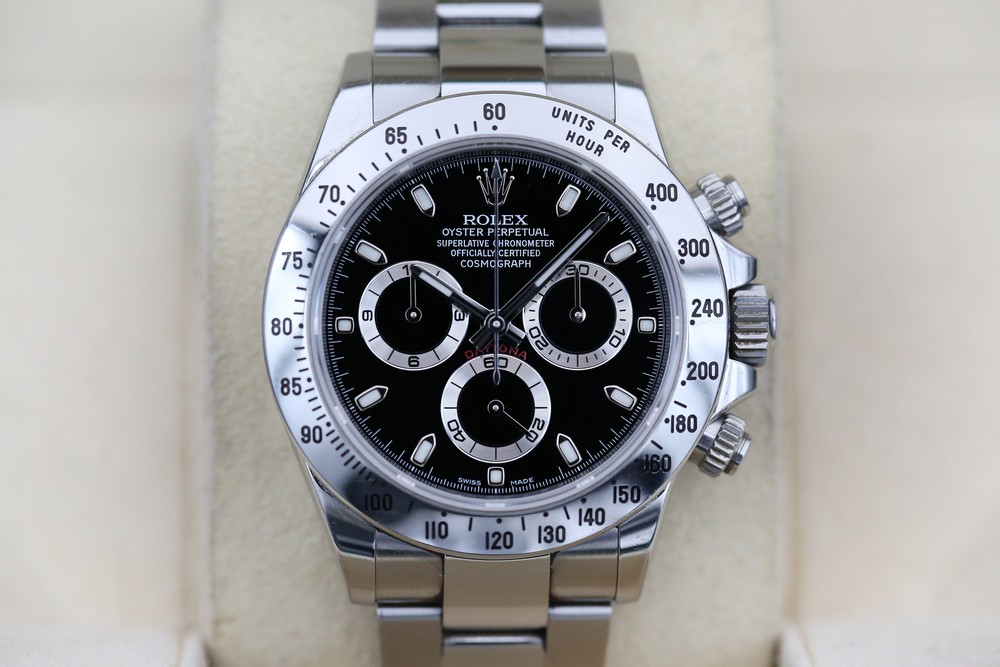Rolex 116520 Black DAYTONA 40mm 2015