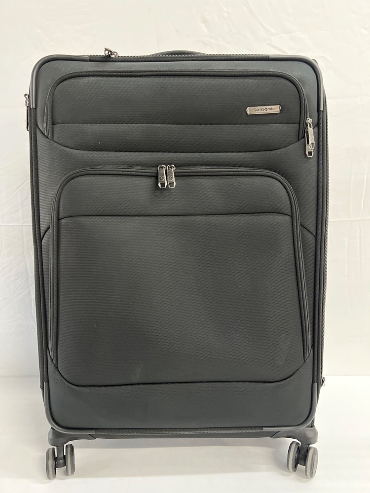 SAMSONITE Black Large Rolling Suitcase 11x18.75x29