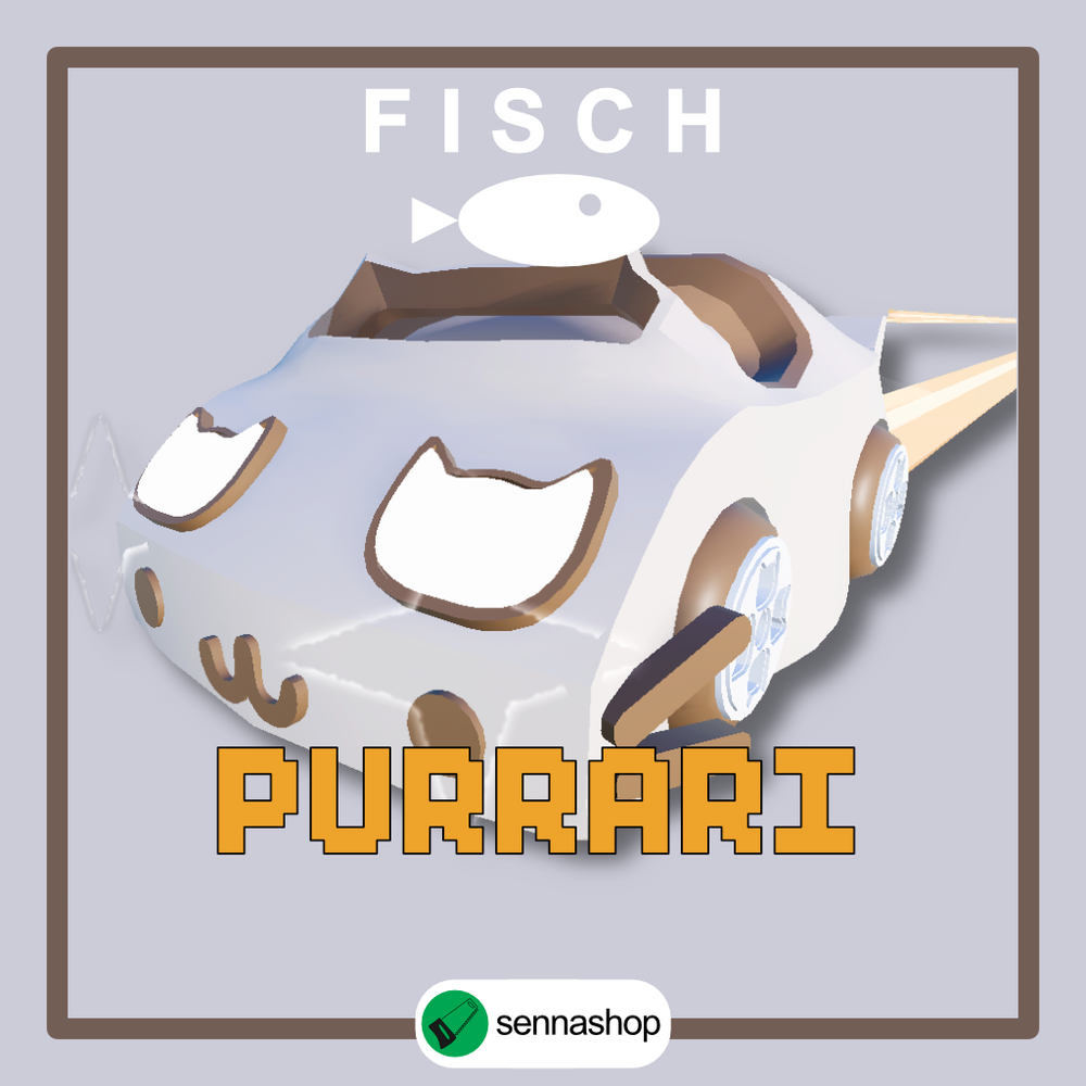 🛥️ Purrari [Boat] | 🐟 Fisch | Cheapest Price