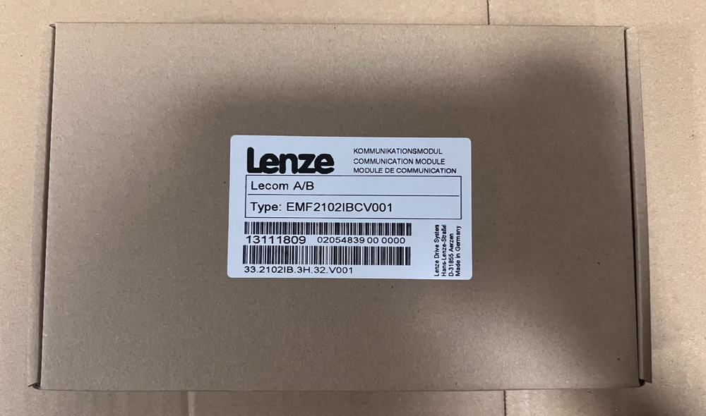 EMF2102IBCV001 1PC NEW LENZE Requency Converter EMF2102IBCV001 spot stock