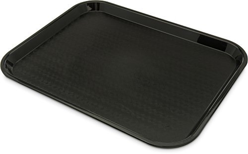 Carlisle CT141803 Cafeteria Tray - Black