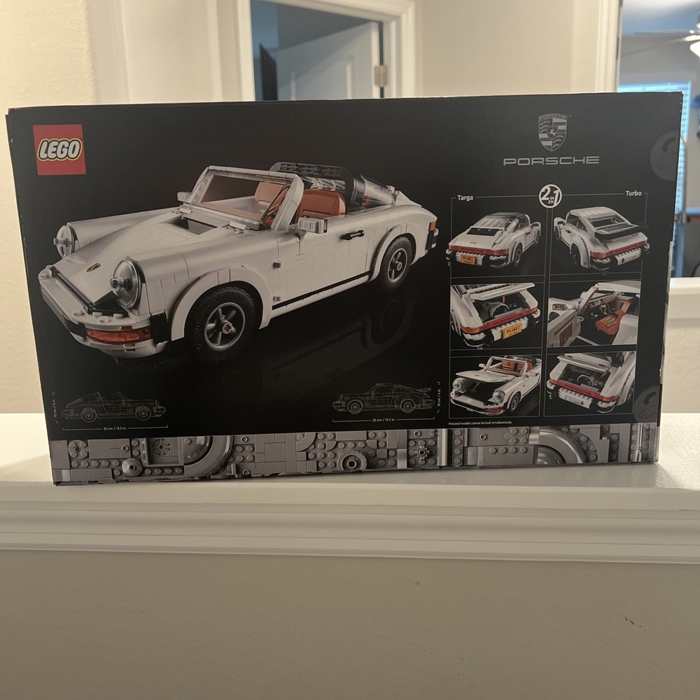 LEGO Icons: Porsche 911 (10295)