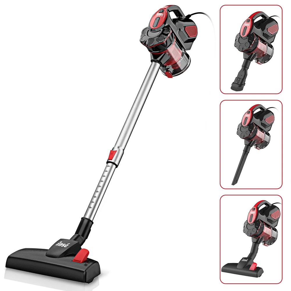 Corded Vacuum Cleaner 18000Pa 600W Strong Suction 22ft Corded Handheld For Home