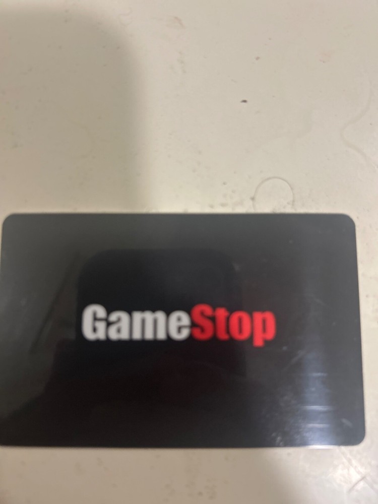 Gamestop gift card ($25) Brand New-image