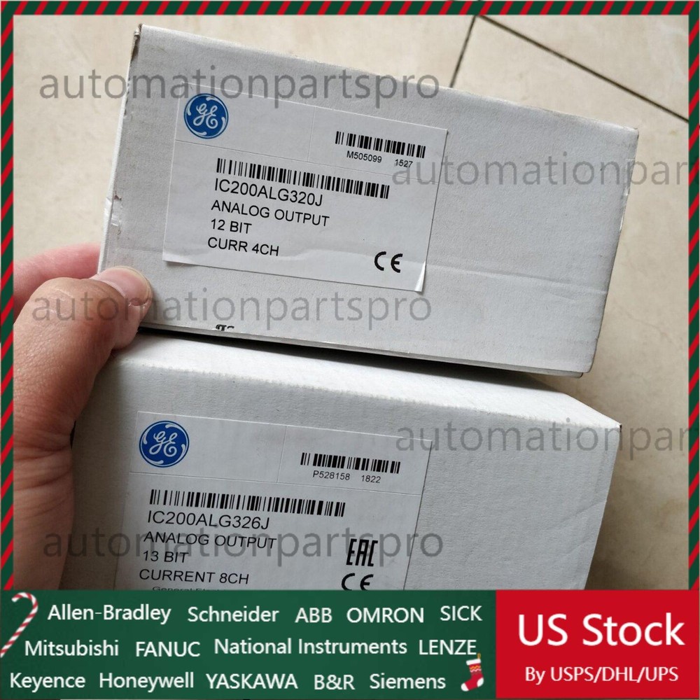 IC200ALG326J For GE Fanuc New Analog Output Module Free Shipping