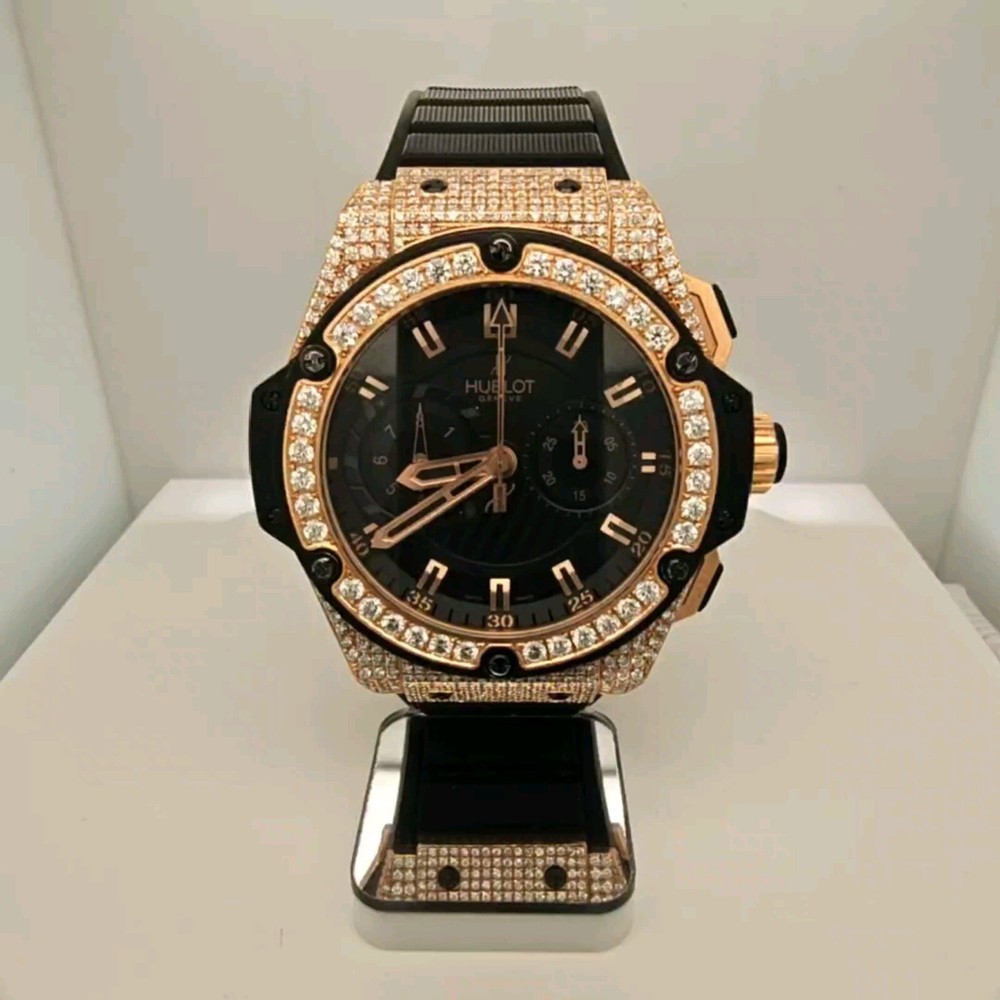 Hublot Big Bang Men's Black Watch - 715.PX.1128.RX