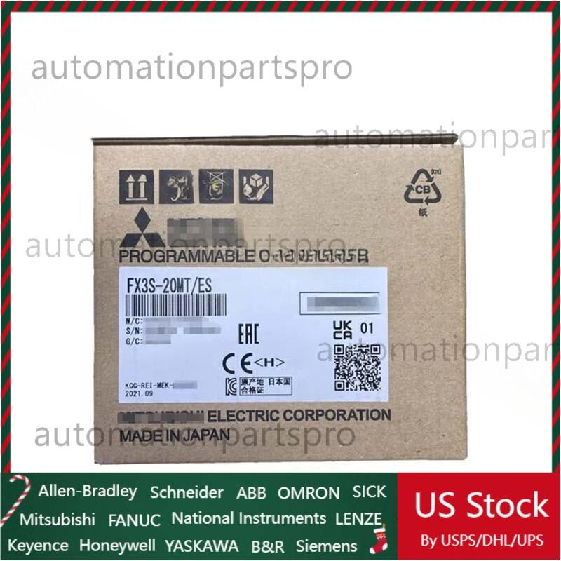 1PCS New FX3S-20MT/ES Programmable Controller