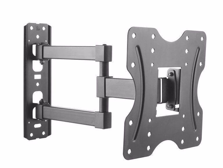FULL MOTION TILT SWIVEL LED LCD TV WALL MOUNT BRACKET 23 27 32 36 37 40 42