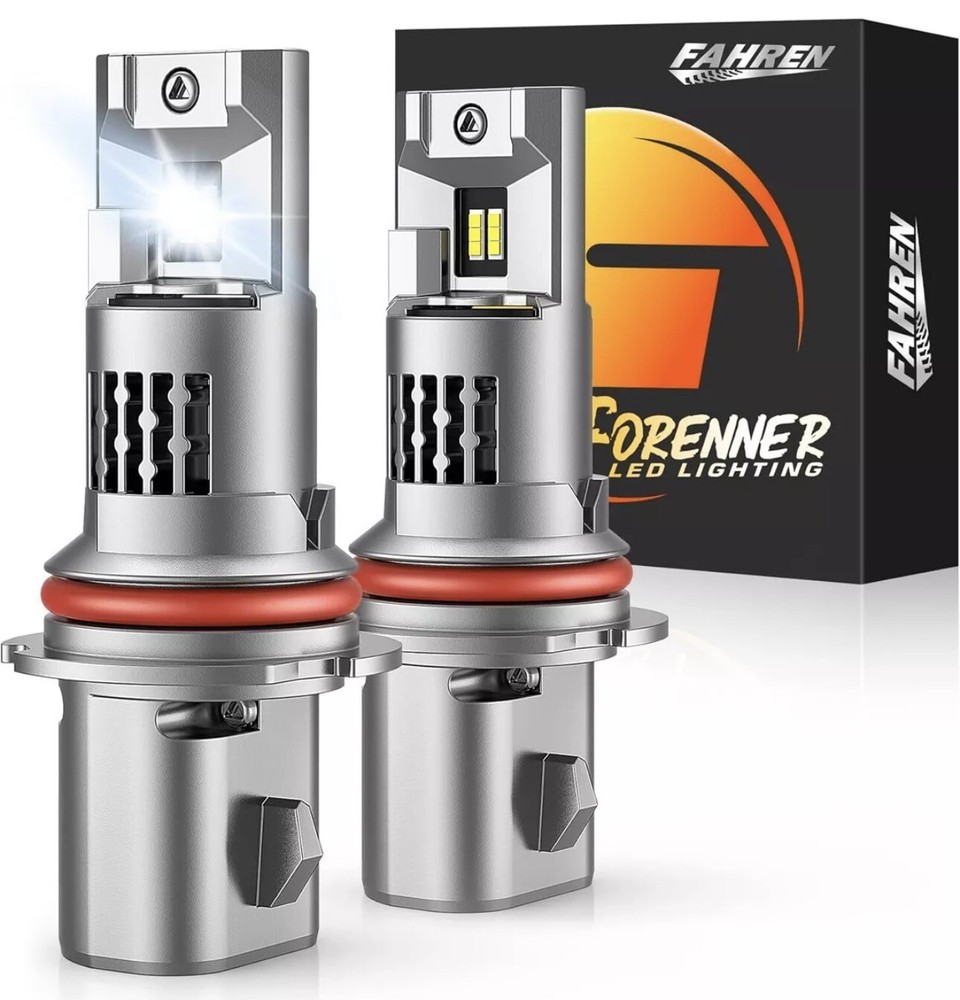 Fahren Forenner 9007/HB5 LED Light Bulbs 120w 30000LM 6500K