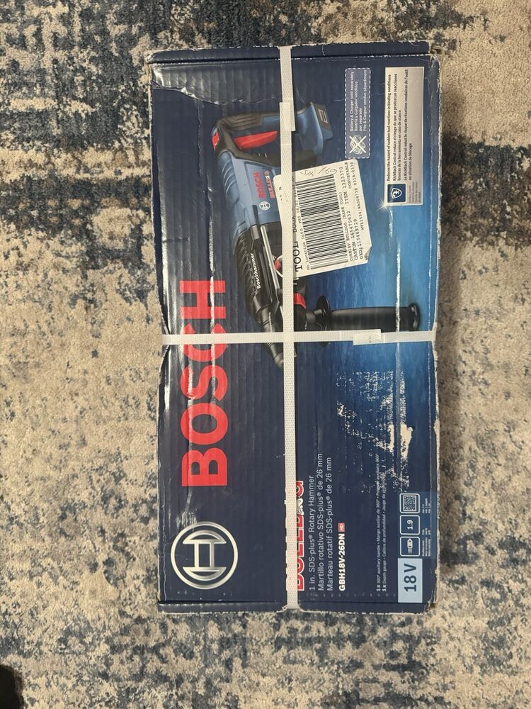 Bosch Bulldog Cordless 18v Hammer Drill