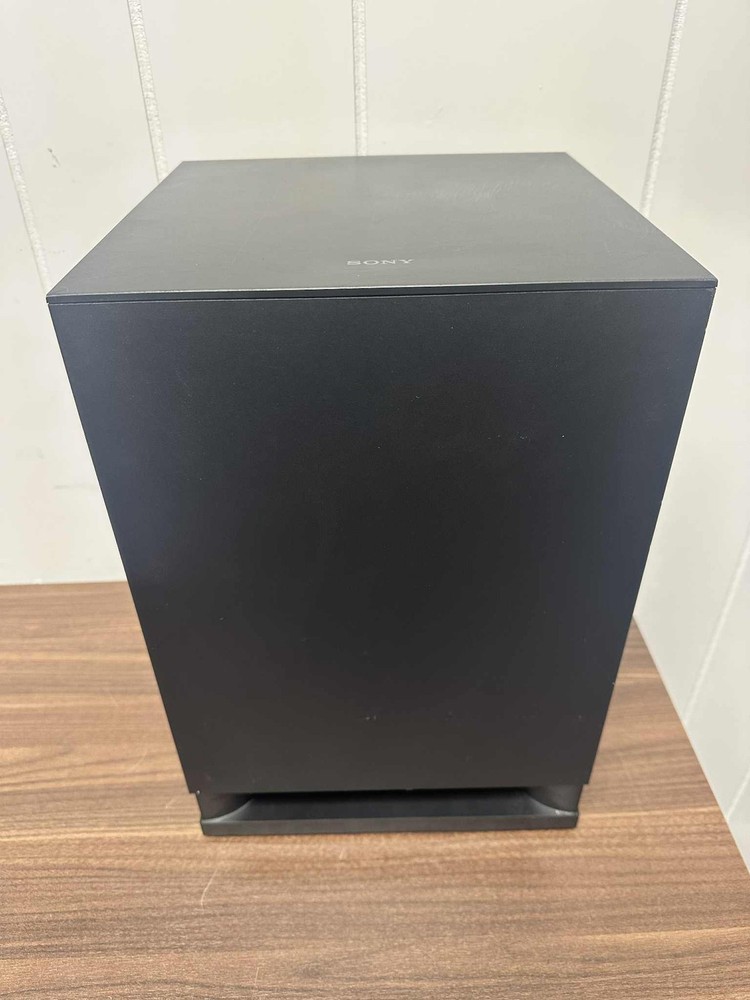 Sony SS-WSB102 Subwoofer Home Theater Surround Sound System Sub Speaker