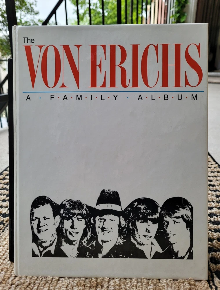 The Von Erichs : Triumps and Tragedies of Wrestlings First Family by Fritz Von Erich (1987, Hardcover)