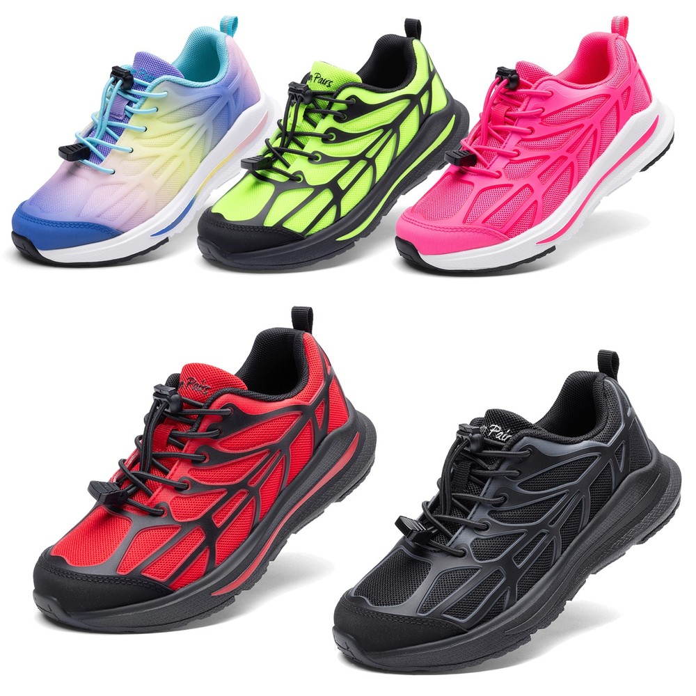 Kids Boys Girls  Lightweight Athletic Shoes Breathable School Running Shoes
