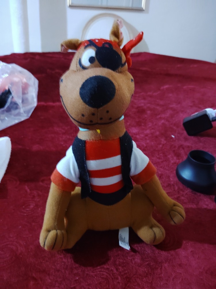 Pirate Scooby Doo 11 Inch Soft Plush Toy