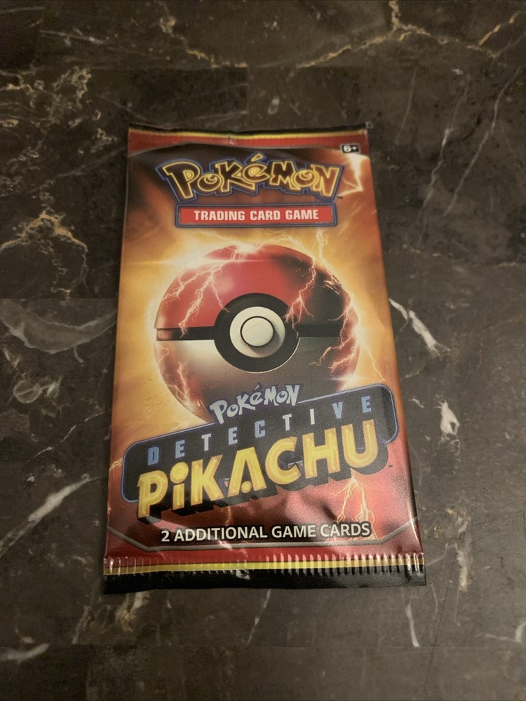 Pokémon TCG Detective Pikachu Promo Pack Sealed Pokémon Cards