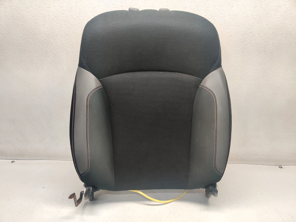 16-17 SUBARU CROSSTREK FRONT RIGHT SIDE UPPER SEAT CUSHION BLACK, OEM LOT3614