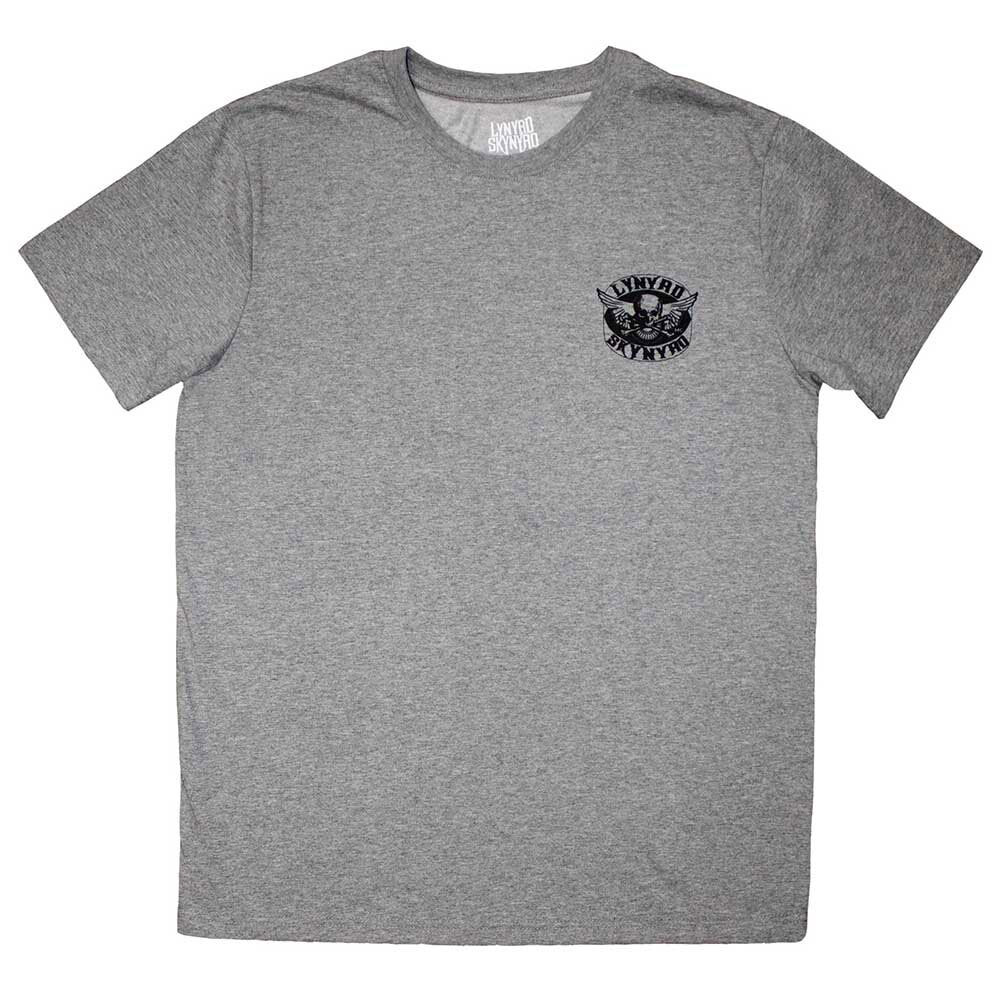 Lynyrd Skynyrd Mini Biker Patch Logo Mono Tee