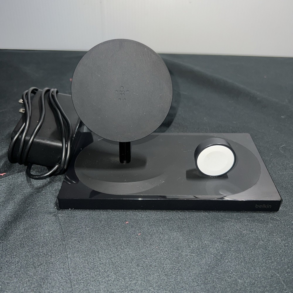 Belkin Boost Up Special Edition Wireless Charging Dock For iPhone & Apple Watch