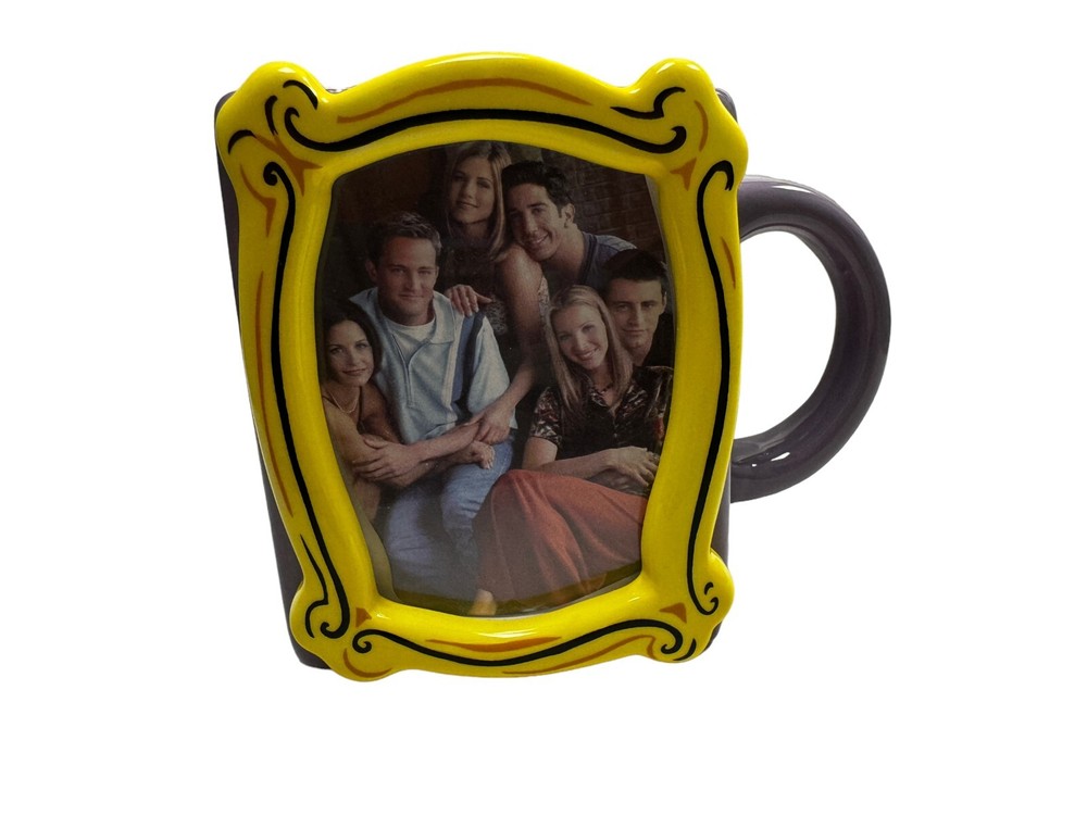 Friends NBC TV Show Personalized Coffee Mug Display Your Own Photo in Frame 20oz