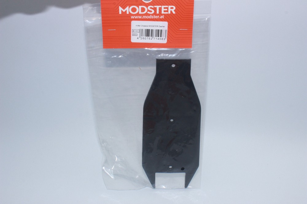 Modster 10681 Chassis Middle Bottom Plate Dasher RC 1:8 New OVP