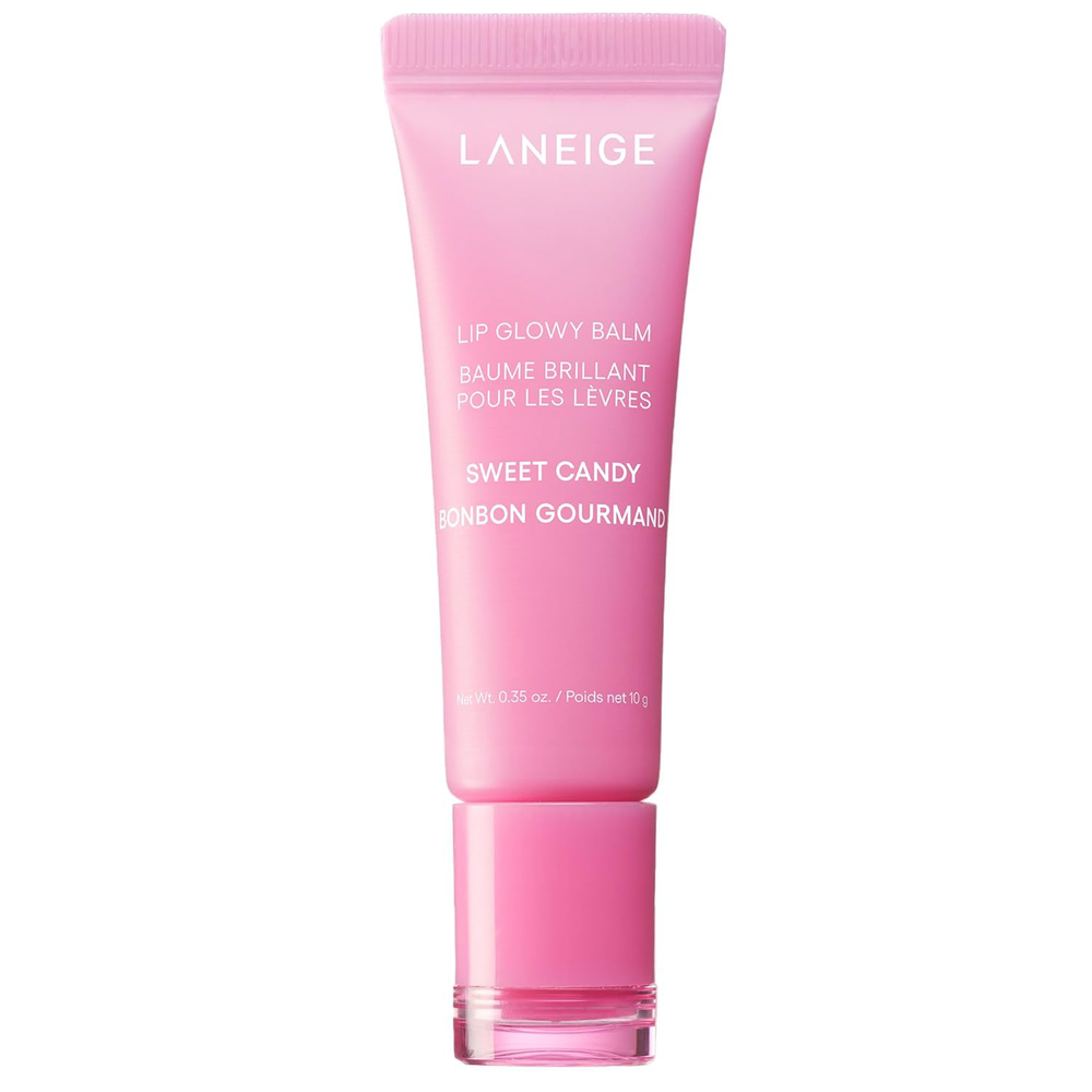 LANEIGE Lip Glowy Balm in Sweet Candy 6g Hydrating Gloss with Moisturizing Tint
