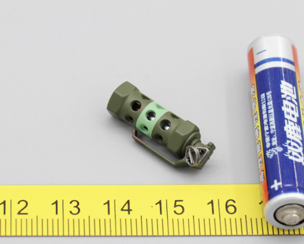 Grenade C X 2 for EASY&SIMPLE ES GA1008 SAS Secret Operative 1:6 Scale NEW