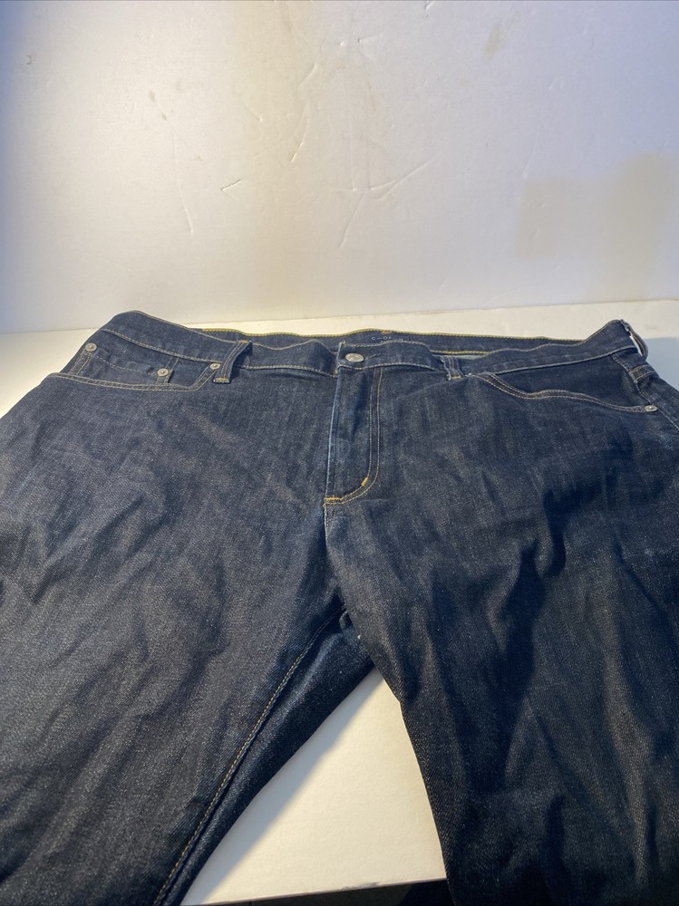 Citizens of Humanity Core Slim Straight Dark Indigo Jeans Size 38