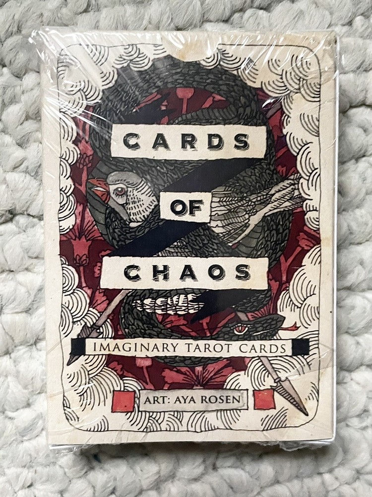 Cards Of Chaos Oracle Deck 2015 Sealed