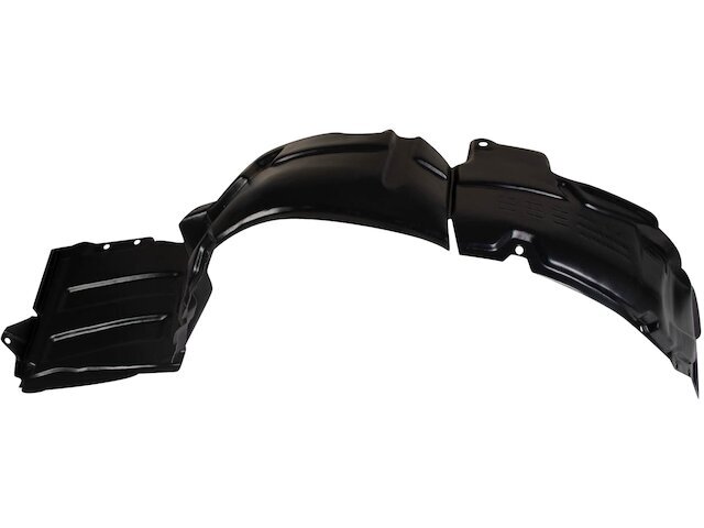 Front Left TRQ Fender Liner fits Mitsubishi Galant 2002-2003 36YBGS