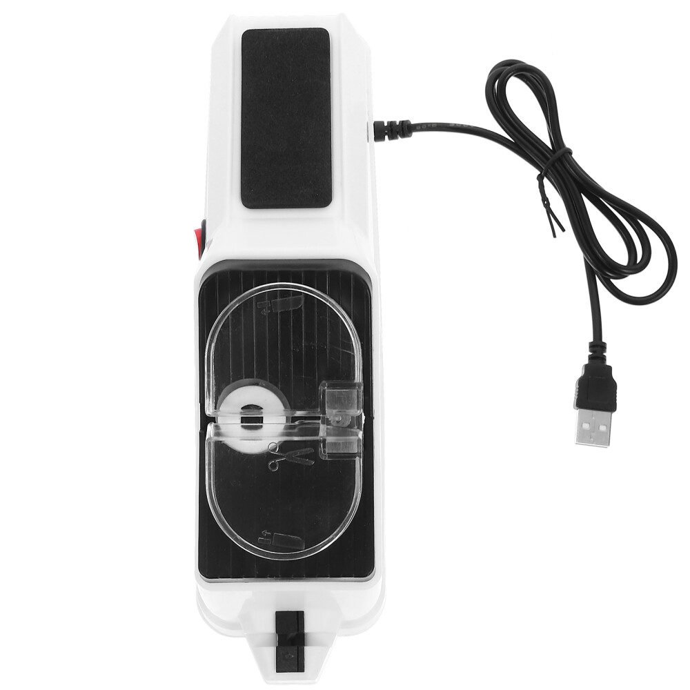 Desktop Scissor Sharpener Countertop Sharpening Tool Electric Knife Work