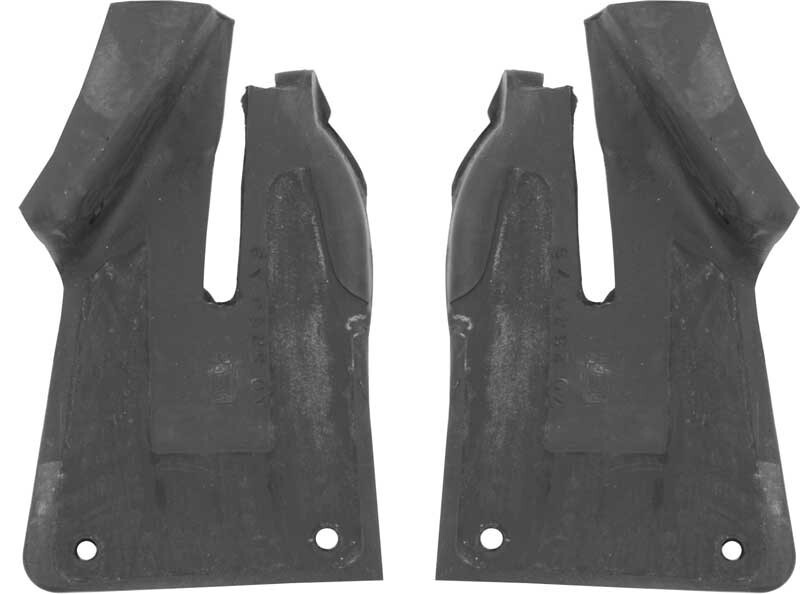 NEW 1967-76 Mopar A-Body Quarter Pillar Post Seals