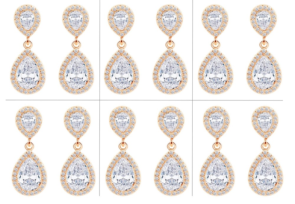 I Can't Say I Do Without You | 1 4 6 8 Sets Bridesmaid Jewelry Sets for Women...