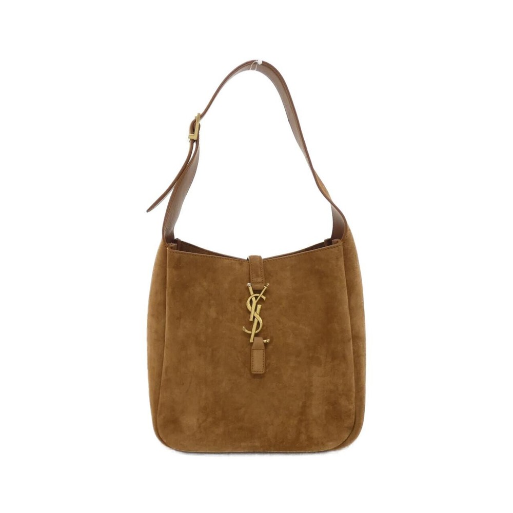 Authentic Saint Laurent LE 5 A 7 Soft Small Shoulder Bag 713938 1U80W #260-0