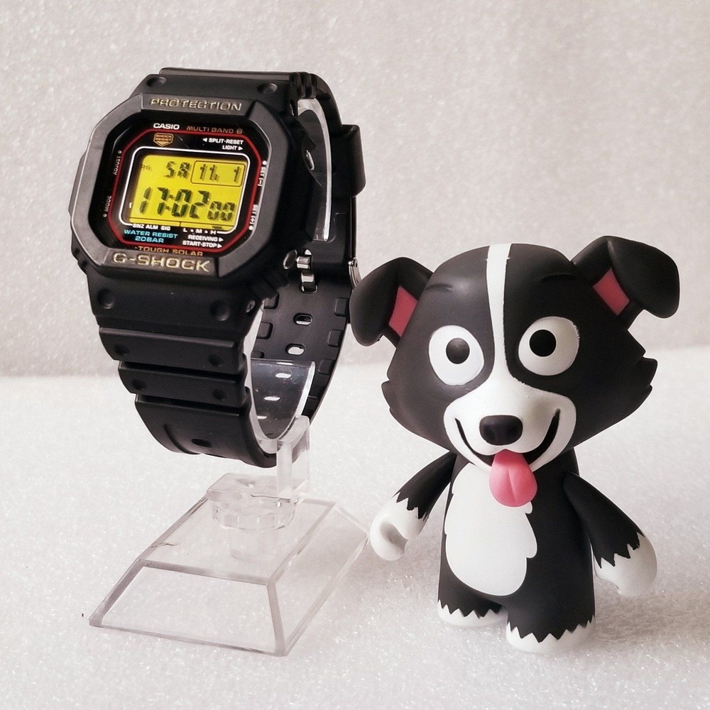 Rare custom Casio G-Shock GW M5610 Tough solar multiband 6