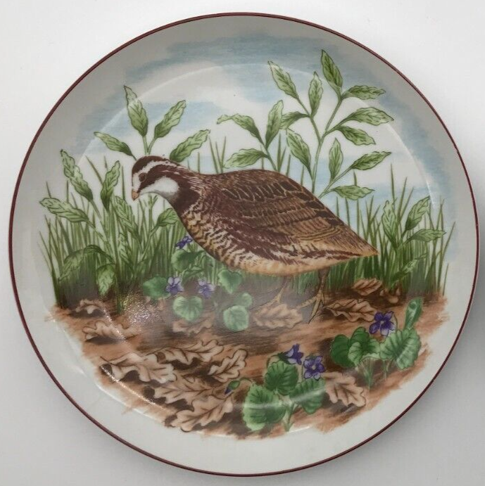 Gamebirds Sigma the Tastesetter by Nancy Carter Ring Necked Pheasant & Bobwhite