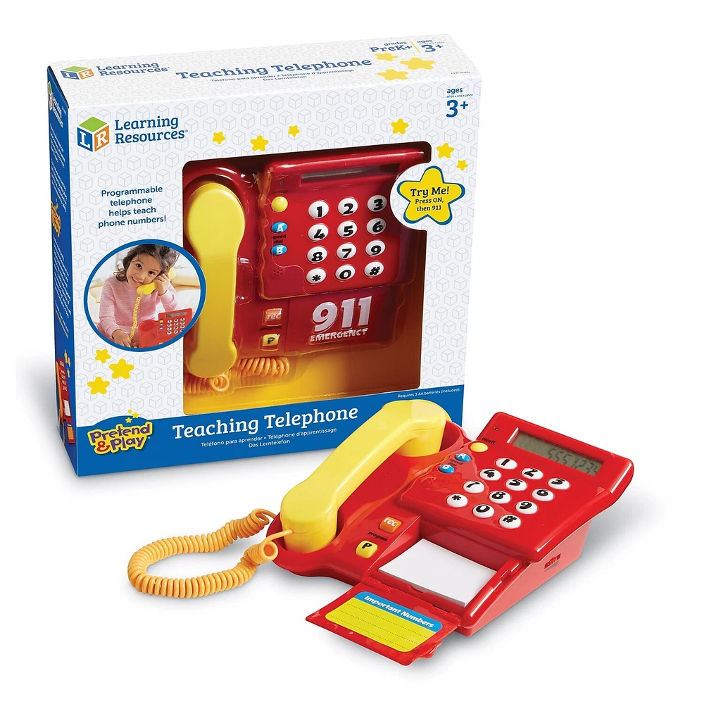 Learning Resources Ler2665 Teaching Telephone